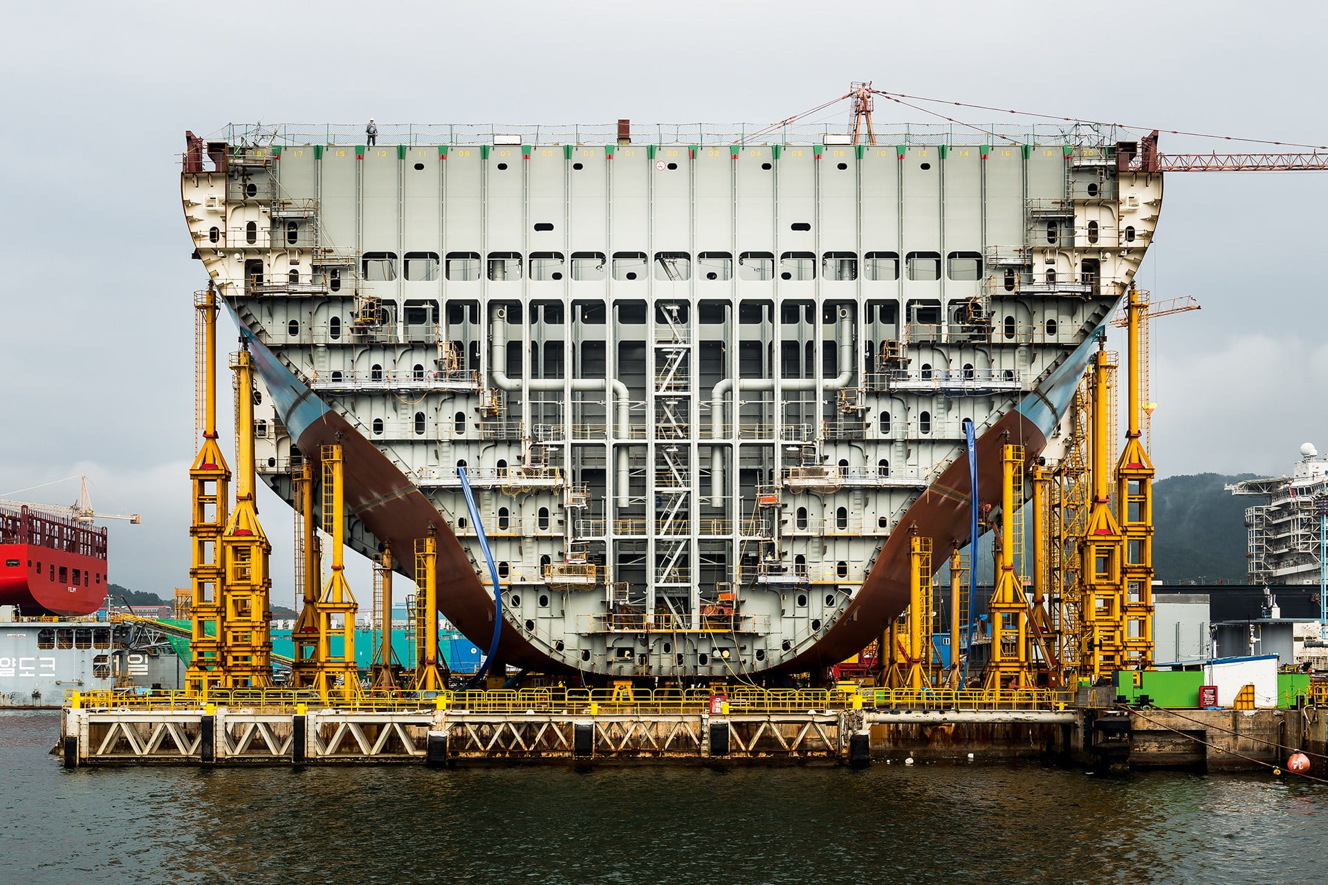 Ship Building Industry Solutions